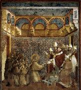 Giotto, Confirmation of the Rule